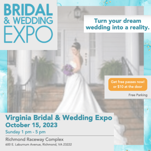 Bridal & Wedding Expo at the Richmond Raceway Complex The Virginia